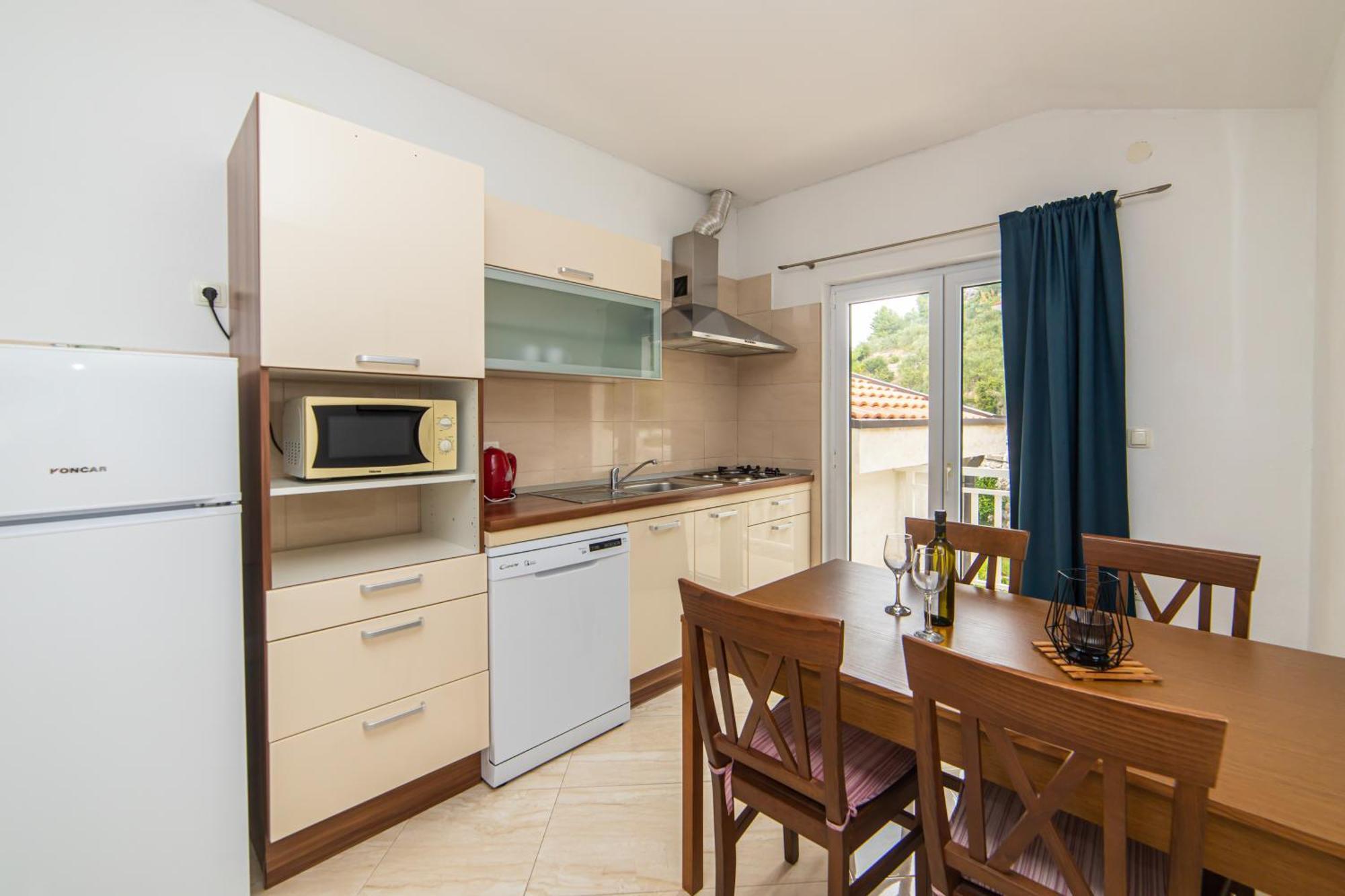 Apartments Tilda Brist Pokoj fotografie